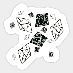 Diamonds forever Sticker